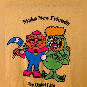 Quiet Life mens tee shirt size small